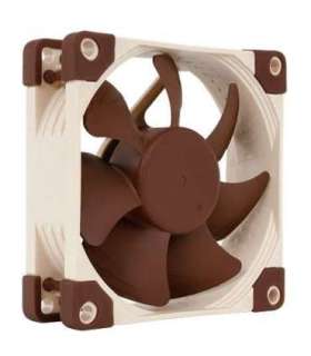 Noctua NF-A8 ULN computer cooling system Computer case Fan 8 cm Beige, Brown