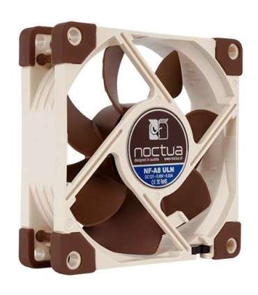 Noctua NF-A8 ULN computer cooling system Computer case Fan 8 cm Beige, Brown
