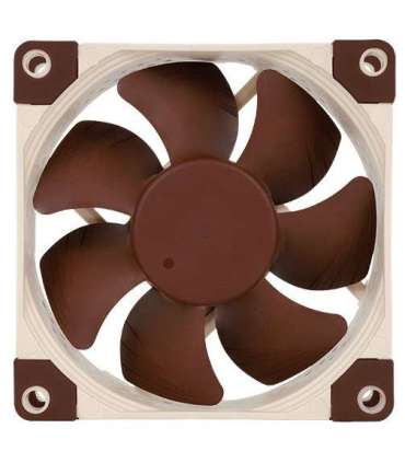 Noctua NF-A8 ULN computer cooling system Computer case Fan 8 cm Beige, Brown