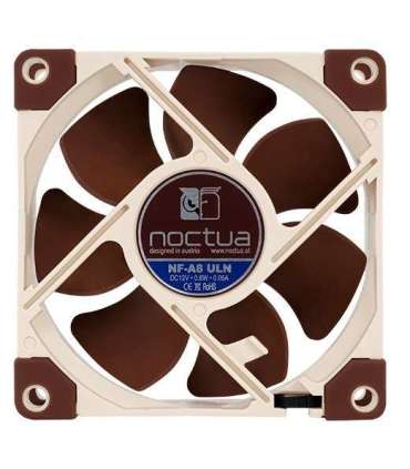 Noctua NF-A8 ULN computer cooling system Computer case Fan 8 cm Beige, Brown
