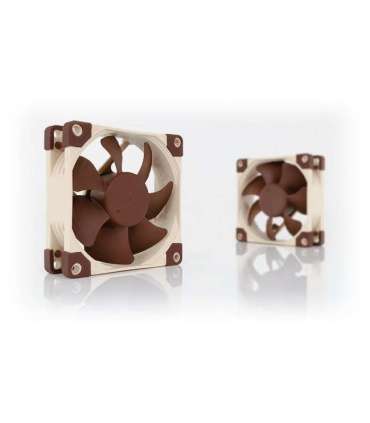 Noctua NF-A8 ULN computer cooling system Computer case Fan 8 cm Beige, Brown