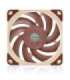 Noctua NF A12x25 5V PWM Computer case Fan 12 cm Beige, Red