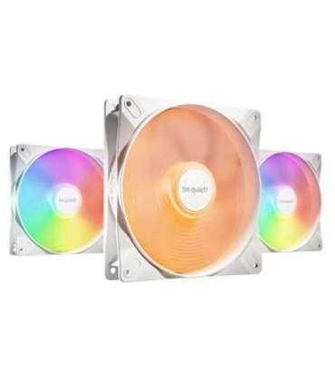 be quiet! LIGHT WINGS LX 140mm PWM 3-Pack White Computer case Fan 14 cm 3 pc(s)