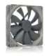 Noctua NF-P14S REDUX-1200 PWM computer cooling system Computer case Fan 14 cm Grey