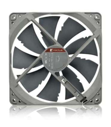 Noctua NF-P14S REDUX-1200 PWM computer cooling system Computer case Fan 14 cm Grey