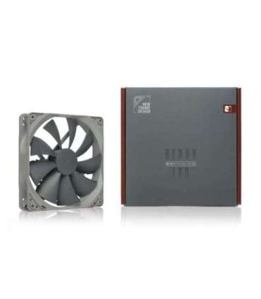 Noctua NF-P14S REDUX-1200 PWM computer cooling system Computer case Fan 14 cm Grey