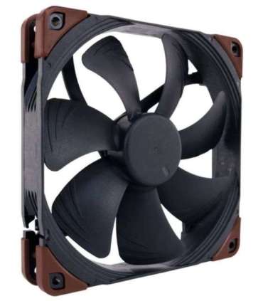 Noctua NF-A14 INDUSTRIALPPC-2000 IP67 PWM Computer case Fan 14 cm Black, Brown