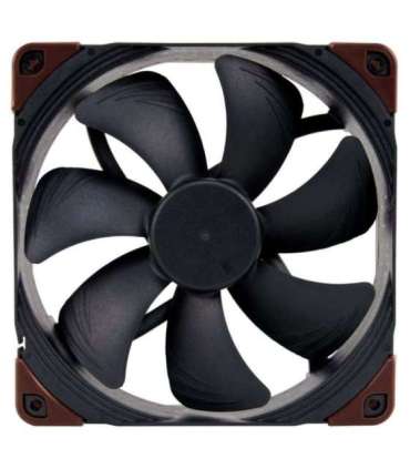 Noctua NF-A14 INDUSTRIALPPC-2000 IP67 PWM Computer case Fan 14 cm Black, Brown