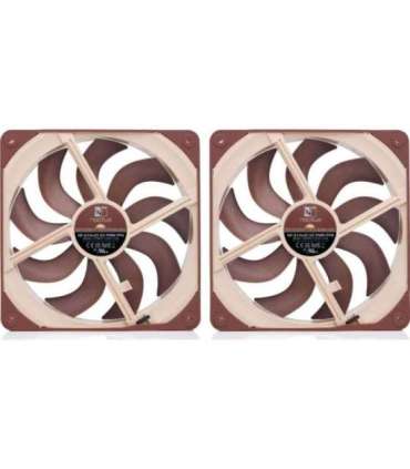 Noctua 140mm NF-A14x25 G2 PWM Sx2 PP - dual fan set