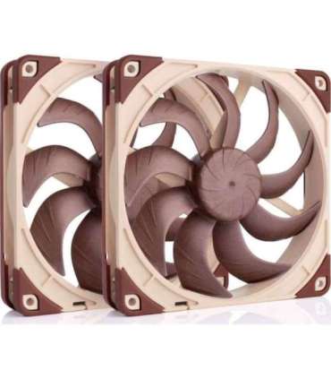 Noctua 140mm NF-A14x25 G2 PWM Sx2 PP - dual fan set