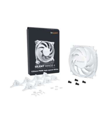 Fan - Be Quiet! Silent Wings 4 120mm PWM high-speed White