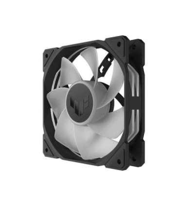 ASUS TUF Gaming TR120 ARGB Reverse 3-in-1 Fan, Black