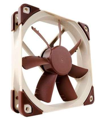 Noctua NF-S12A FLX Computer case Fan 12 cm Beige, Brown