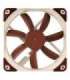 Noctua NF-S12A FLX Computer case Fan 12 cm Beige, Brown