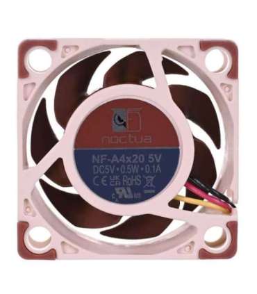 Noctua NF-A4X20 5V computer cooling component Computer case Fan 4 cm Beige, Brown