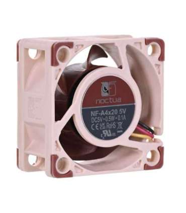 Noctua NF-A4X20 5V computer cooling component Computer case Fan 4 cm Beige, Brown
