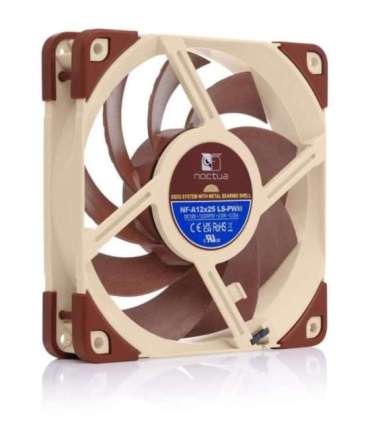 Noctua NF-A12x25 Computer case Fan 12 cm Beige, Brown