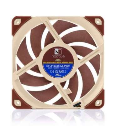 Noctua NF-A12x25 Computer case Fan 12 cm Beige, Brown