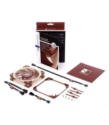 Noctua NF-A12x25 Computer case Fan 12 cm Beige, Brown