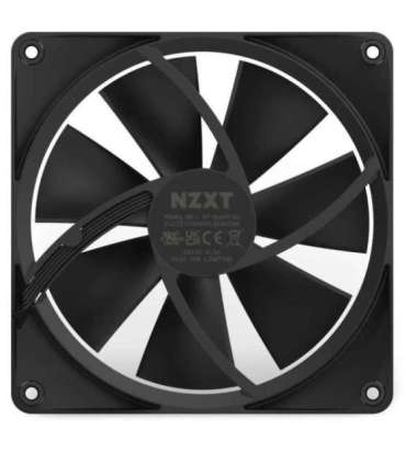 NZXT F140 RGB Computer case Fan 14 cm Black 1 pc(s)