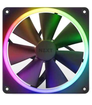 NZXT F140 RGB Computer case Fan 14 cm Black 1 pc(s)