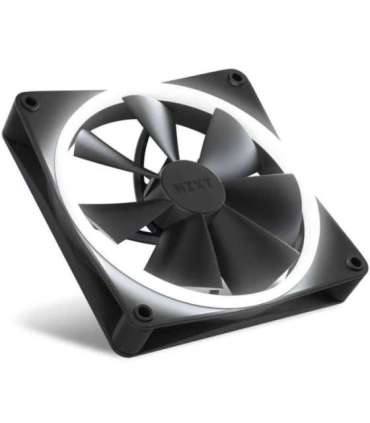 NZXT F140 RGB Computer case Fan 14 cm Black 1 pc(s)