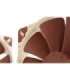 Noctua NF-A20 Computer case Fan 20 cm Beige, Brown