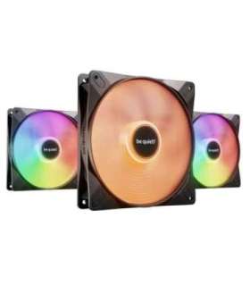 be quiet! LIGHT WINGS LX 140mm PWM High Speed 3-Pack Black Computer case Fan 14 cm 3 pc(s)
