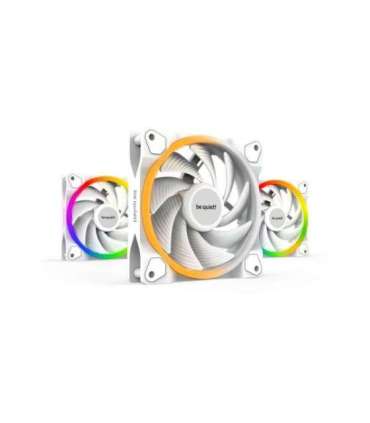 be quiet! Light Wings White 120mm PWM high-speed Triple-Pack Computer case Fan 12 cm 3 pc(s)
