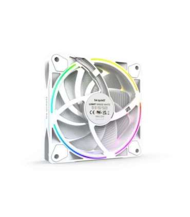 be quiet! Light Wings White 120mm PWM high-speed Triple-Pack Computer case Fan 12 cm 3 pc(s)