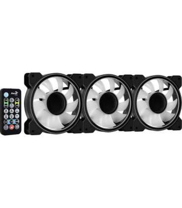 Aerocool Mirage 12 ARGB Pro Computer case Cooling set 12 cm Black