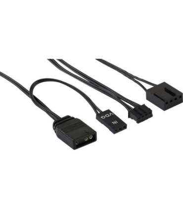 Aerocool Mirage 12 ARGB Pro Computer case Cooling set 12 cm Black