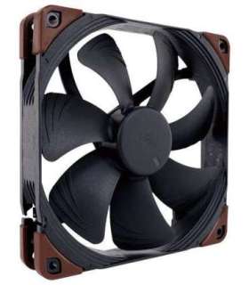 Noctua NF-A14 industrialPPC-2000 Computer case Fan 14 cm Black, Brown