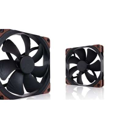 Noctua NF-A14 industrialPPC-2000 Computer case Fan 14 cm Black, Brown