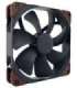 Noctua NF-A14 INDUSTRIALPPC-2000 PWM Computer case Fan 14 cm Black, Brown 1 pc(s)