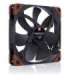 Noctua NF-A14 INDUSTRIALPPC-2000 PWM Computer case Fan 14 cm Black, Brown 1 pc(s)
