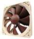 Noctua NF-P12 PWM computer cooling system Computer case Fan 12 cm Brown, White 1 pc(s)
