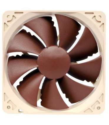 Noctua NF-P12 PWM computer cooling system Computer case Fan 12 cm Brown, White 1 pc(s)