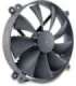 NOCTUA REDUX 140MM PWM computer case fan, 120MM mounting