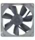 Noctua NF-B9 redux-1600 PWM Computer case Fan 9.2 cm Black, Grey
