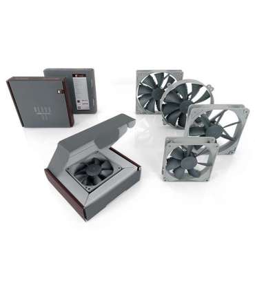 Noctua NF-B9 redux-1600 PWM Computer case Fan 9.2 cm Black, Grey