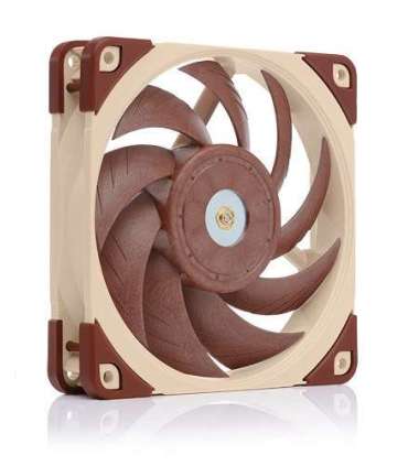 Noctua NF A12x25 ULN Computer case Fan 12 cm Beige, Red