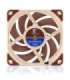 Noctua NF A12x25 ULN Computer case Fan 12 cm Beige, Red
