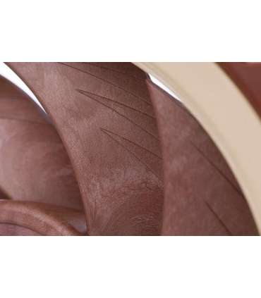 Noctua NF A12x25 ULN Computer case Fan 12 cm Beige, Red