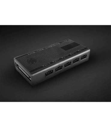 Mars Gaming MFSI4KIT computer cooling system Computer case Fan 12 cm Black