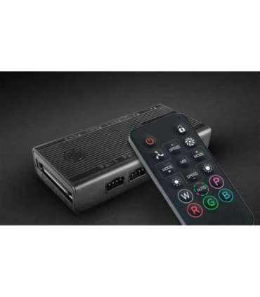 Mars Gaming MFSI4KIT computer cooling system Computer case Fan 12 cm Black