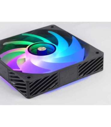 Mars Gaming MFSI4KIT computer cooling system Computer case Fan 12 cm Black