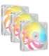 Corsair Fan 120*120*25 RS120-R White ARGB
