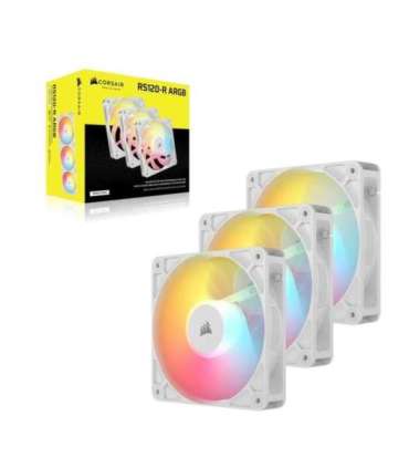 Corsair Fan 120*120*25 RS120-R White ARGB
