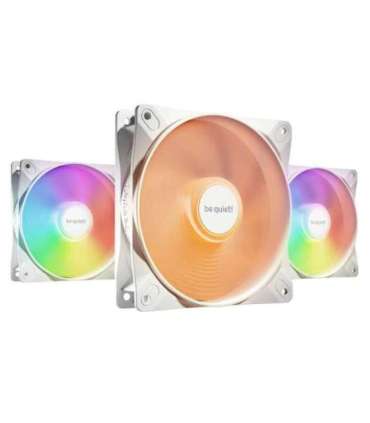 be quiet! LIGHT WINGS LX 120mm PWM 3-Pack White Computer case Fan 12 cm 3 pc(s)